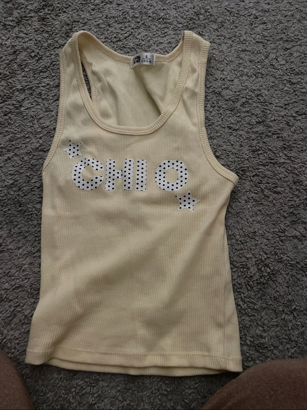 Hang Loose Hut Chi O Tank